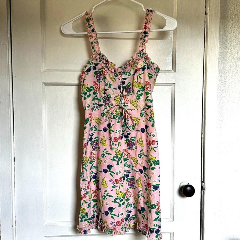 floral mini dress‎ from Urban Outfitters